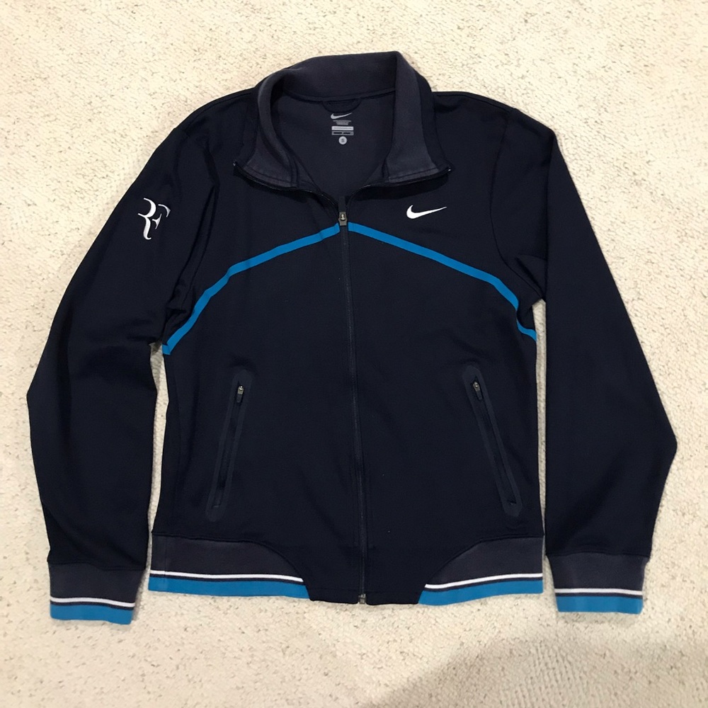 Nike men’s Federer zipper front jacket